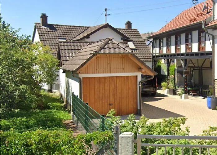 펜션 Ferienhaus-familienauszeit *