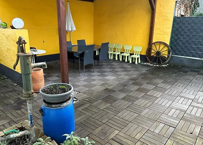 Ferienhaus-familienauszeit * 마이젠하임