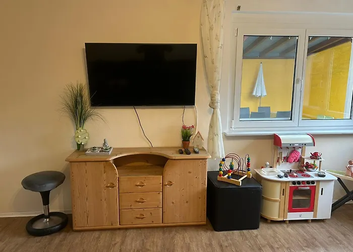 Ferienhaus-familienauszeit 펜션 *